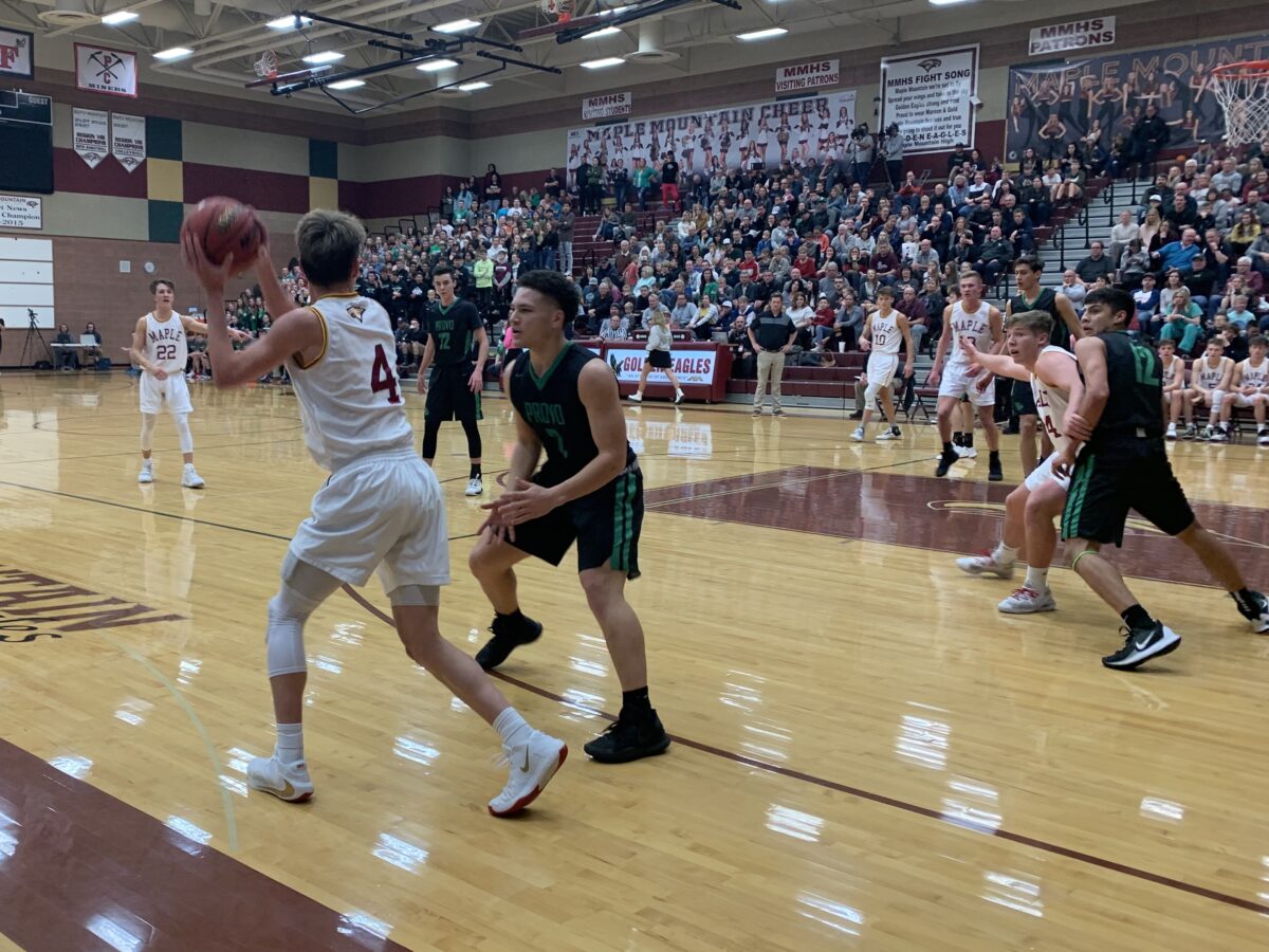 Provo upsets Maple Mountain in 5A state boys basketball tournament News, Sports, Jobs Daily